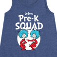 thumbnail image 3 of Dr. Seuss - Pre-K Squad - Back to School - Toddler and Youth Girls A-line Dress, 3 of 6