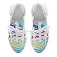 thumbnail image 5 of Flags, Watercolors, Ripples Walking Shoes for Men Woman Lightweight Tennis Fashion Elastic Sports Shoes Cushion Basketball Shoes, 5 of 7