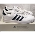 thumbnail image 2 of Size 10.5 - Adi - das Grand Court 2.0 White Black, 2 of 6