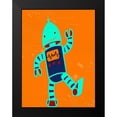 thumbnail image 2 of Allen, Kimberly 19x24 Black Modern Framed Museum Art Print Titled - I Robot 1, 2 of 5