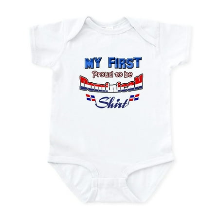 

CafePress - Dominican Baby Design Infant Bodysuit - Baby Light Bodysuit