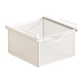 thumbnail image 3 of Cesta de almacenamiento debajo del estante, estante extraíble para mesa, práctico y estable cajón organizador debajo del escritorio para estantería de S Ampliar y Profundizar, 3 of 8