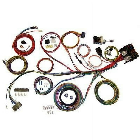 American Autowire 510004 Power Plus 13 Universal Wiring System