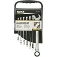 thumbnail image 4 of Klutch Ratcheting Wrench Set, 7-Pc., SAE: 5/16in.-3/4in., 4 of 5