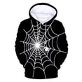 thumbnail image 1 of Moda de Halloween Hombres Impreso Casual Blusa de manga larga Sudaderas con capucha Tops Pompotops oipoqjl38959, 1 of 5