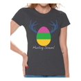 thumbnail image 1 of Awkward Styles Hunting Season Shirt Easter T Shirt Women Easter Egg Shirt Easter Holiday Party Outfit for Women Funny Easter Gifts for Her Easter Egg Hunt Shirt Easter Hunt Shirt Easter Holiday Shirt, 1 of 4