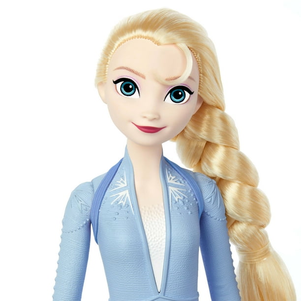 Frozen Elsa Doll: 