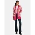 thumbnail image 3 of Dreamers by Debut Women's Open Front Cardigan Sweater, Midweight, Sizes XS-XL, 3 of 5