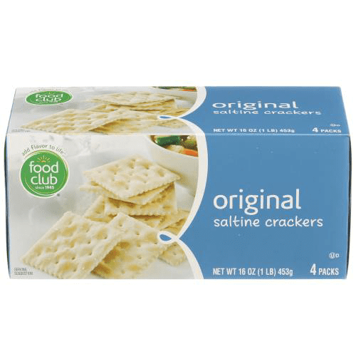 Food Club, Saltines Cracker, Original