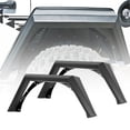 thumbnail image 2 of For 2018-2023 JEEP Wrangler JL JLU Unlimited 2PC Rear Fender Flares Heavy Duty Steel, 2 of 9
