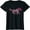 Black, variant on Fast Watercolor Horse Shirt for Girls Women - T-Shirt