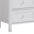 thumbnail image 5 of ACME Iolanda Commode en Bois à 6 Tiroirs en Blanc, 5 of 5