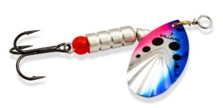 Williams VorteX Spinner Size1 1/8oz Candied Ice on Silver