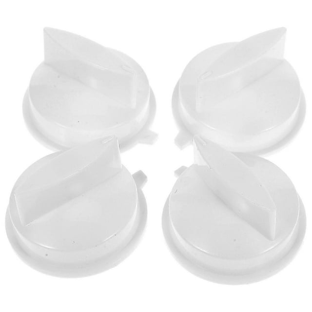 4pcs Microwave Oven Timer Knob Replacement Adjustable Rotary Switch for Precise Cooking Control Universal for Stoves Ovens Heaters