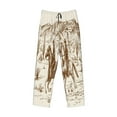 thumbnail image 4 of Daiia Men'S Western Desert Cowboys1 Pants,Bottoms Sleep Lounge,Pajama Pants,Pj Bottoms Drawstring And Pockets-X-Large, 4 of 9