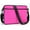 Pink, variant on KroO 13.3-Inch Messenger Style Neoprene Bag Case with Front and Rear Pockets Includes Removable Shoulder Carrying Strap