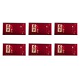 thumbnail image 1 of Elodie 6Pcs Chinese Lunar New Year Red Envelope Money for Birthday Graduation A, 1 of 8