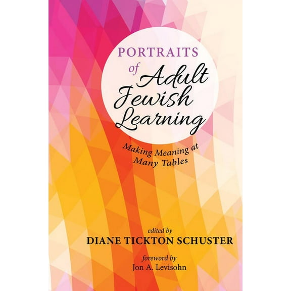 Portraits of Adult Jewish Learning (Paperback)