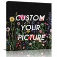 thumbnail image 2 of Wall Art Painting on Canvas, Canvas Art Home Prints Wall Art Framed Modern Artwork for Living Room Bedroom Wall Decor 12x12in, 2 of 9