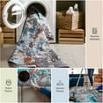 thumbnail image 4 of Ocean Breeze Multi 3 ft. x 4 ft. Machine Washable Abstract Indoor Area Rug, 4 of 4