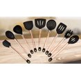 thumbnail image 3 of 10 pieces Kitchen utensil set, BBQ tool set, cooking utensils, 3 of 5
