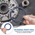 thumbnail image 4 of Sello radial Uxcell UN, ancho, sello de aceite PU para ejes de rodamientos industriales, bombas, cilindros de pistón 32mm x 40mm x 6mm, 4 of 7