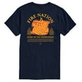 thumbnail image 2 of Avatar - The Last Airbender - Fire Nation -Men's Short Sleeve Graphic T-Shirt, 2 of 4