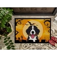 thumbnail image 3 of Caroline's Treasures BB1795MAT Halloween Bernese Mountain Dog Door Mat, Indoor Rug or Outdoor Welcome Mat 18x27 Doormat, 3 of 4