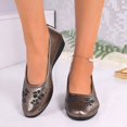 thumbnail image 2 of oqasdz Womens Casual Shoes Round Toe Platform Comfortable Slip On Ballet Shoes Fashion Breathable Dance Trendy Versatile Summer Outdoor, 2 of 6