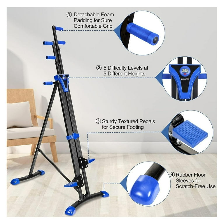 Ancheer vertical climber hotsell
