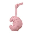 thumbnail image 1 of Liyamei Croissant Keychain Leather Keychain Family Portable Backpack Pendant, 1 of 4