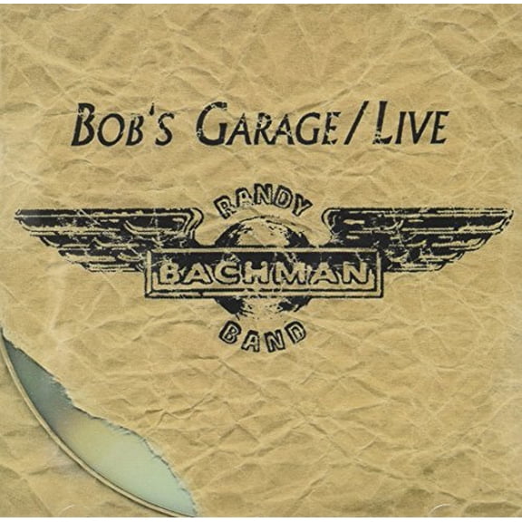 Buchman Bachman - Bob's Garage - Music & Performance - CD