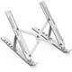 thumbnail image 1 of Soporte portátil plegable de aluminio para portátil | Soporte de escritorio con 6 niveles de ajuste de altura | Compatible con portátiles de 11/11,6/13,3/14/15/15,6 pulgadas, 1 of 5