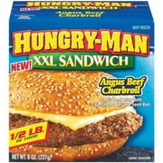 Hungry-man Hungry Man Xxl Angus Cheeseburger