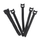 thumbnail image 3 of 50 Unids Gancho Multiusos Viene con Bucle Ataduras de Cables Herramientas de Potencia Enrollan para Almacenamiento Soledad Correas de gancho y bucle, 3 of 10