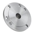 thumbnail image 2 of Steel Lathe Faceplate High Manganese Steel Chuck Face Plate 100mm for K11 100 K12 100 K72 100 14mm, 2 of 5