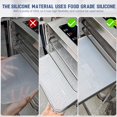 thumbnail image 7 of 4 Pcs Silicone Food Dehydrator-Trays with Edge, 4 Pcs Mesh Dehydrator Mats,Reusable Non Stick Silicone Dehydrator Sheets (9.45x 9.45in) for Liquids,Fruit Leather,Herbs,Meat and Yogurt, 7 of 7