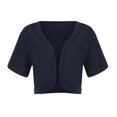 thumbnail image 1 of Cardigan en Mousseline Uni pour Femmes, Adapté pour Assortir Robe et Haut de Cardigan, 1 of 6