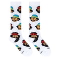 thumbnail image 3 of Cool Socks – Cheech & Chong – Knee High Length Compression Socks – 15–20 mmHg – Officially Licensed, 3 of 6