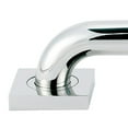 thumbnail image 2 of Alno A8424-SN Contemporary II Grab Bar Brackets Satin Nickel, 2 of 3