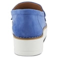 thumbnail image 3 of Flexus Women's CANTON Platform Loafer Blue EU 39 / US 8.5, 3 of 5