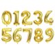thumbnail image 1 of < STOCK Listo > 40 Pulgadas Talla Grande Globo Alfabeto Oro Rosa Astilla digital Número Figura Globos De Papel De Aluminio Niños Adultos Fiesta De Cumpleaños Decoración Aniversario Suministros Bola, 1 of 4