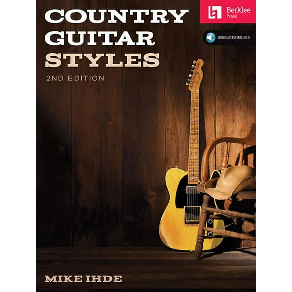 Country Guitar Styles, (Paperback)