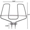 thumbnail image 3 of WB44K10002 Range Oven Broil Unit Upper Heating Element Replacement for GE AP2030962 PS249236, 3 of 5