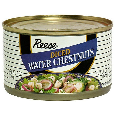 diced water chestnuts