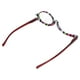 thumbnail image 5 of Gafas de aumento cosméticas de una sola lente giratorias coloridas para maquillaje diario +4.00, 5 of 14