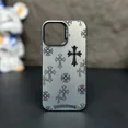 thumbnail image 2 of Casecaca Moonlight Silver Cross Phone Case for iPhone 11/12/13/14/15 Pro Max/Plus, 2 of 7