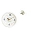 thumbnail image 1 of Reloj de pared,Reloj de pared decorativo,moderno y elegante.,Reloj de pared redondo silencioso y sin tictac,regalo,Escultura china,Minifigura china de latón para decoración de escritorio, 1 of 8