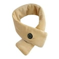 thumbnail image 4 of TISHITA Heated USB Neck Scarf Neck Warmer Neck Heating Pad for Fishing Climbing Work Apricot, 4 of 8