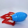 thumbnail image 1 of LEEYNEERRally Ball  Parent-Child Interaction  Fitness Training Bouncy Ball  Curved Model Blue, 1 of 4